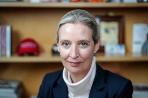 Alice Weidel is standing to succeed Olaf Scholz as German chancellor, and while that seems a long way off.