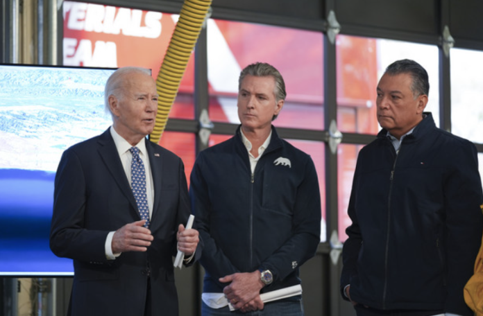 Biden nixes trip to meet the pope because of LA fires