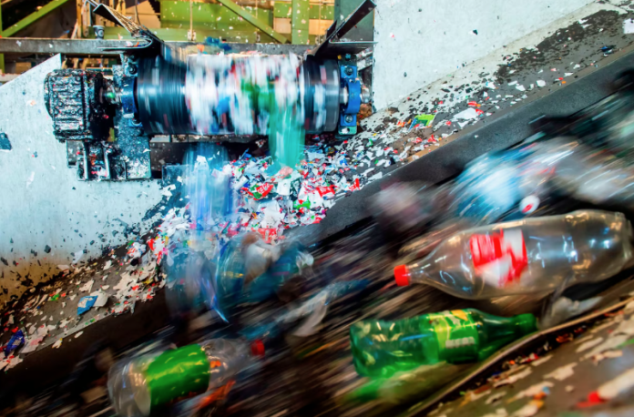 In 2025, EU countries should be recycling or “preparing for reuse” at least 55 percent of municipal waste, according to the EU’s waste law.