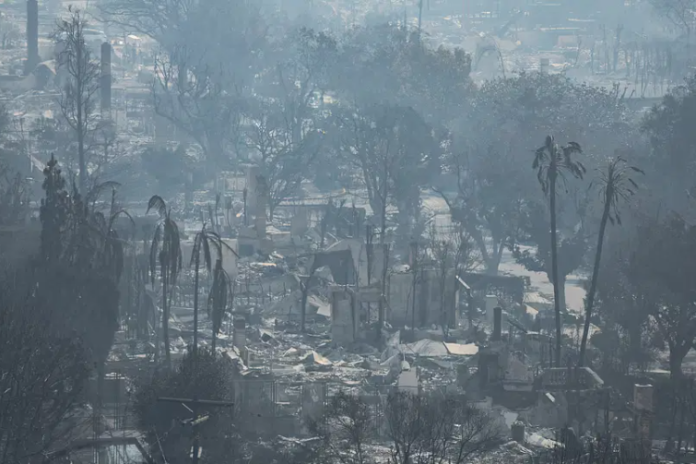 In Los Angeles, the wildfire It feels like a nuclear bomb has been dropped.