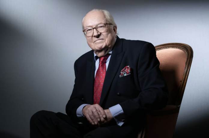 Jean-Marie Le Pen was 96