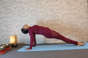 Purvottanasana (Reverse Plank Pose)