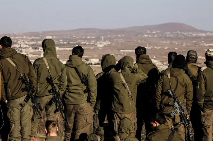 Some members of the Israeli military