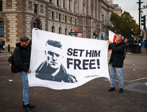 Tommy Robinson co-founded the race-baiting English Defense League and was jailed for breaching a court order put in place because of his repeated libeling of a Syrian schoolboy.