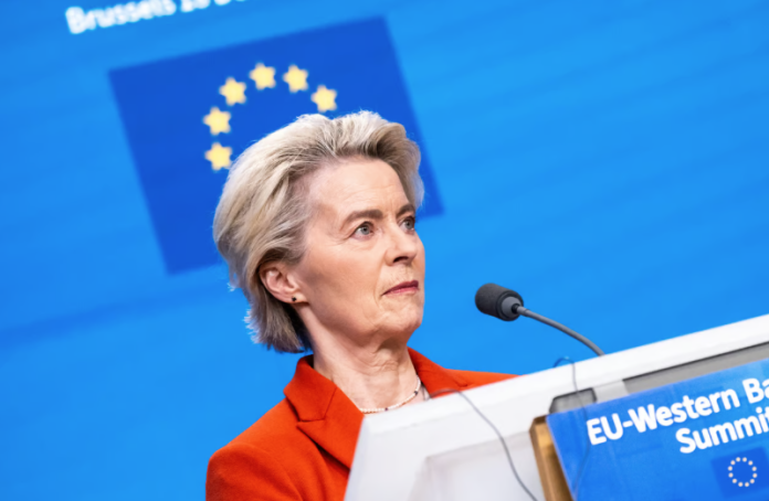 Ursula von der Leyen was scheduled to kick off the New Year with the proposal for the Competitiveness Compass on Jan. 15 which she previously said would frame her work for her term until 2029.