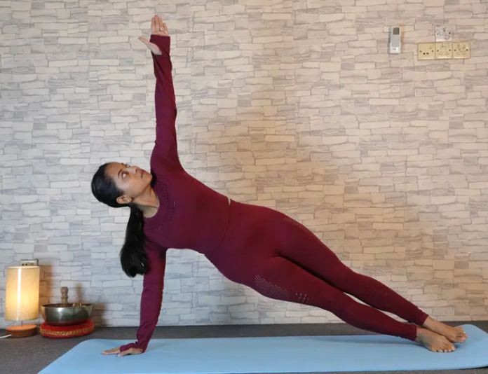 Vashistasana (Side Plank Pose)