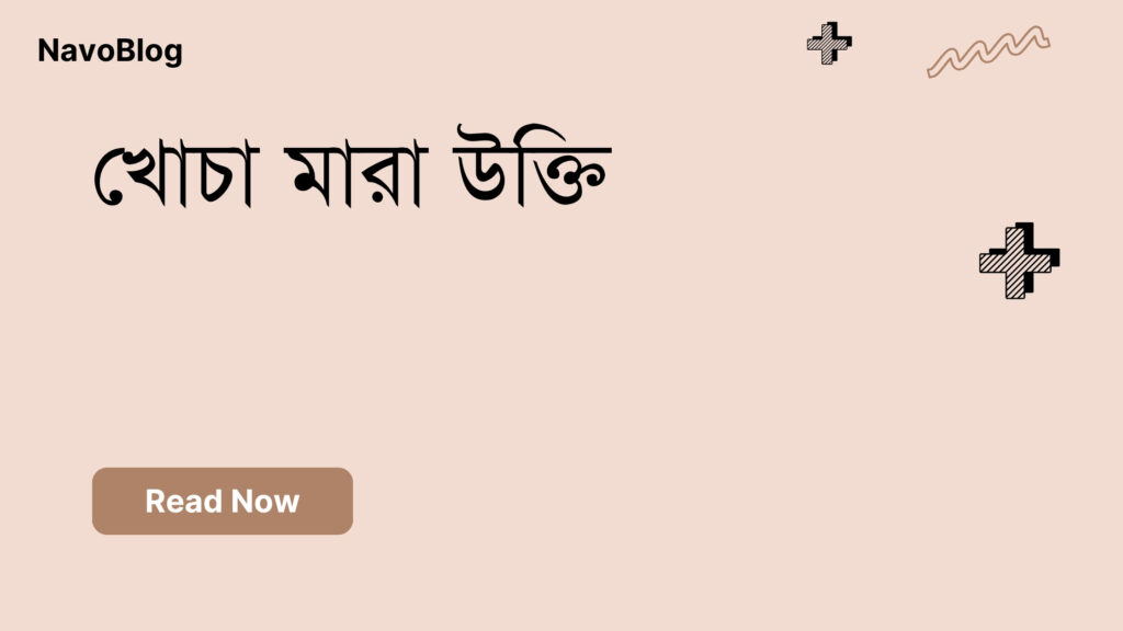 খোচা মারা নিয়ে উক্তি – বাছাইকৃত সেরা উক্তি ক্যাপশন খোচা মারা উক্তি